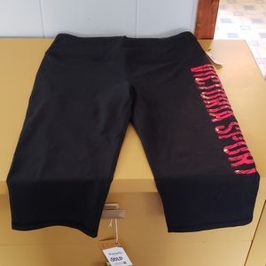Victoria Secret Womens Large Knockout Capris